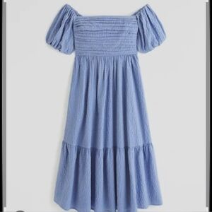 A&F Emerson Off The Shoulder Midi Dress